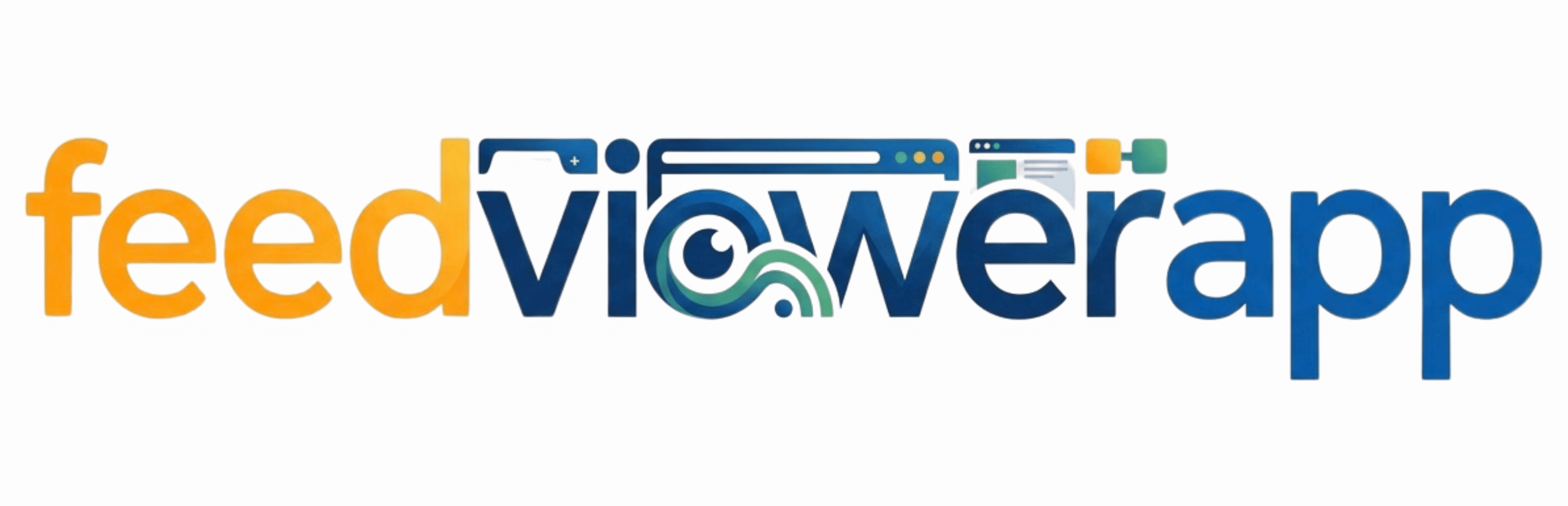 Feed Viewer logo